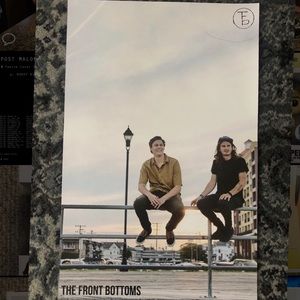 The front bottoms double sided Going Grey promo poster